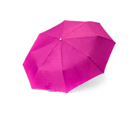 Зонт складной механический YAKU, UM5606S140, Цвет: фуксия, изображение 2