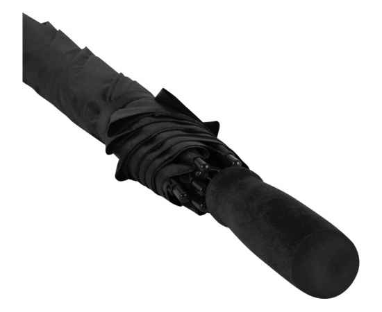 Зонт-трость Niel из из RPET, 10941890, Цвет: черный, изображение 5
