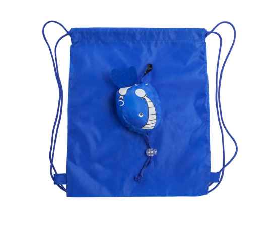 Детский рюкзак ELANIO складной, рыба, BO7528S2998, Цвет: синий, изображение 3
