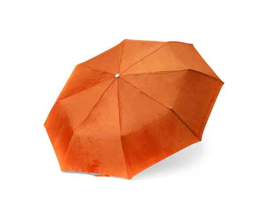 Зонт складной механический YAKU, UM5606S131, Цвет: оранжевый, изображение 2