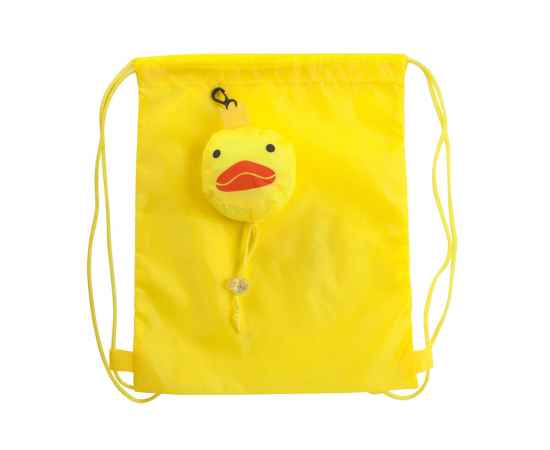 Детский рюкзак ELANIO складной, курица, BO7528S2996, Цвет: желтый, изображение 7