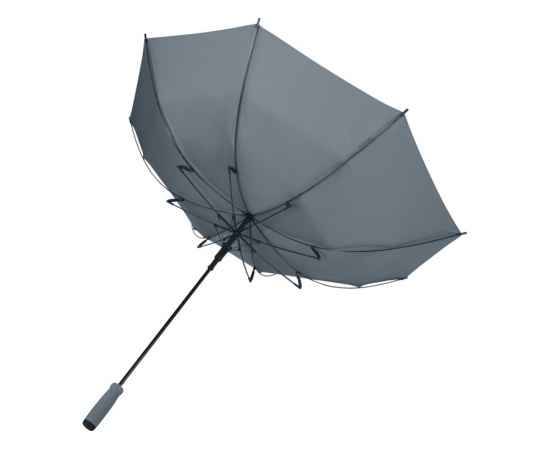 Зонт-трость Niel из из RPET, 10941882, Цвет: серый, изображение 3