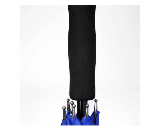 Зонт-трость HARUL, полуавтомат, UM5609S105, Цвет: синий, изображение 2
