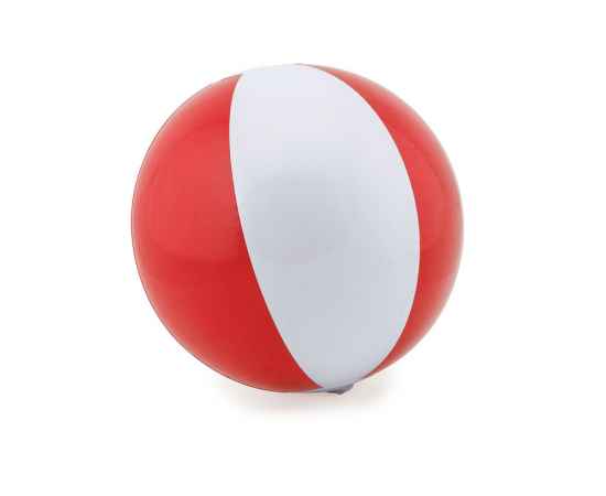 Надувной мяч SAONA, FB2150S10160, Цвет: белый,красный, изображение 8