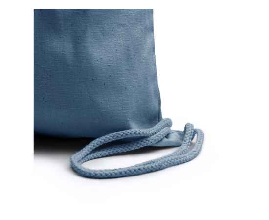 Рюкзак-мешок NASKA, MO7090S1261, Цвет: светло-синий, изображение 3
