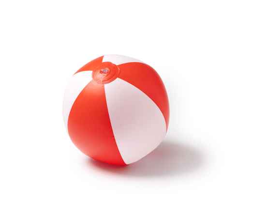 Надувной мяч SAONA, FB2150S10160, Цвет: белый,красный, изображение 6