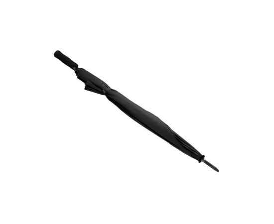 Зонт-трость HARUL, полуавтомат, UM5609S102, Цвет: черный, изображение 2