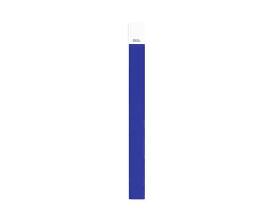 Браслет для мероприятий PARTY с индивидуальной нумерацией, PF3100S105, Цвет: синий, изображение 2