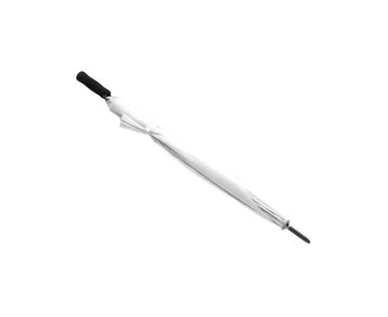 Зонт-трость HARUL, полуавтомат, UM5609S101, Цвет: белый, изображение 2