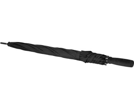 Зонт-трость Niel из из RPET, 10941890, Цвет: черный, изображение 4