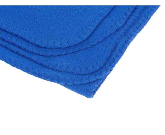 Плед Dolly флисовый, 836362, Цвет: синий, изображение 3