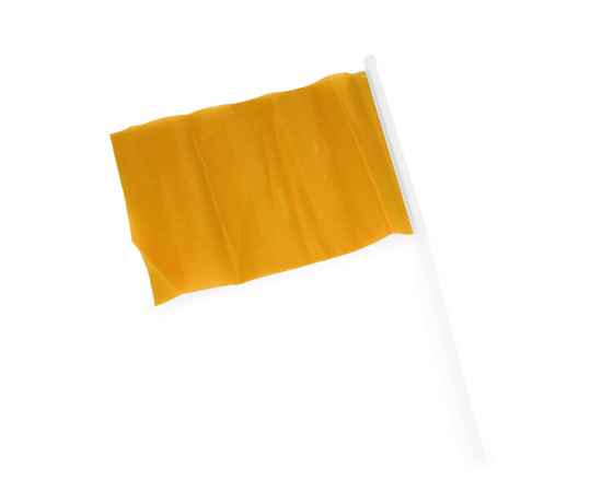 Флаг CELEB с небольшим флагштоком, PF3103S131, Цвет: оранжевый, изображение 2