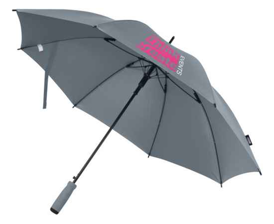 Зонт-трость Niel из из RPET, 10941882, Цвет: серый, изображение 7