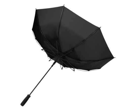 Зонт-трость Niel из из RPET, 10941890, Цвет: черный, изображение 3
