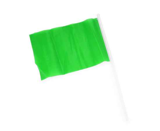 Флаг CELEB с небольшим флагштоком, PF3103S1226, Цвет: зеленый, изображение 2