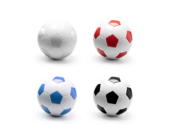 Футбольный мяч TUCHEL, FB2151S105, Цвет: синий,белый, изображение 2