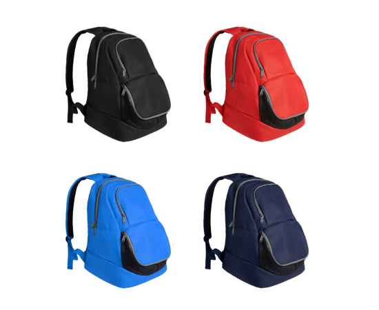 Рюкзак спортивный COLUMBA, BO71209060, Цвет: красный, изображение 4