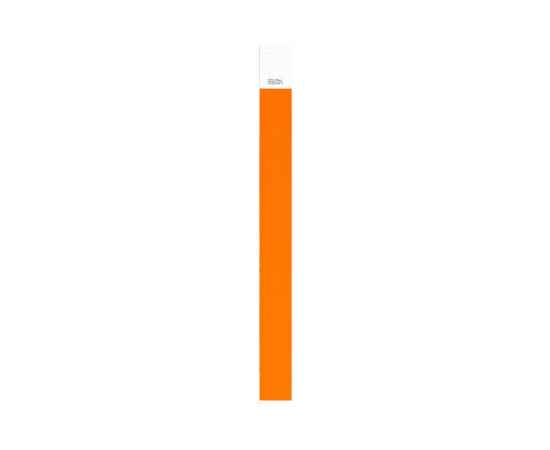 Браслет для мероприятий PARTY с индивидуальной нумерацией, PF3100S131, Цвет: оранжевый, изображение 2