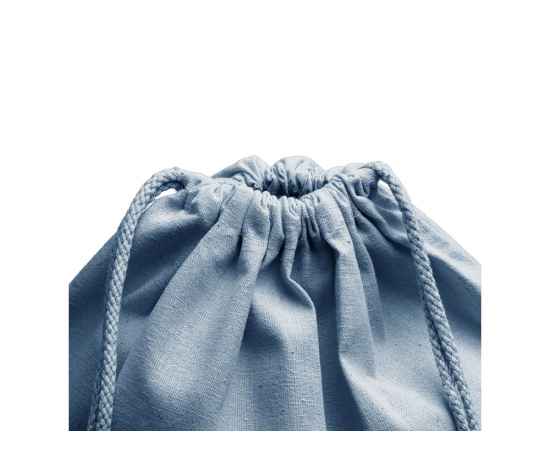 Рюкзак-мешок NASKA, MO7090S1261, Цвет: светло-синий, изображение 2