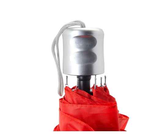 Зонт складной механический YAKU, UM5606S160, Цвет: красный, изображение 2