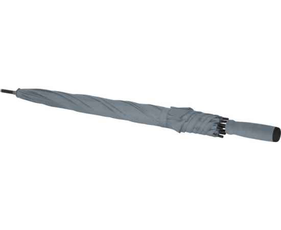 Зонт-трость Niel из из RPET, 10941882, Цвет: серый, изображение 4