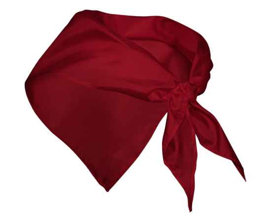 Шейный платок FESTERO треугольной формы, PN900357, Цвет: бордовый, изображение 2