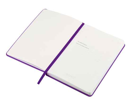 Бизнес-блокнот А5 C2 soft-touch, 787349clr, Цвет: фиолетовый,фиолетовый, изображение 3