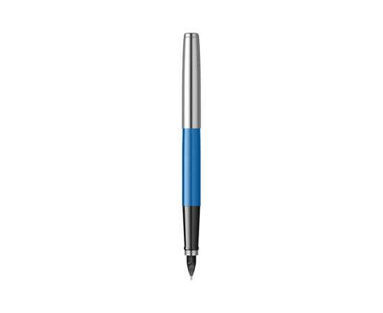 Ручка перьевая Parker Jotter Originals, F, 2096900, Цвет: серебристый,синий, изображение 4