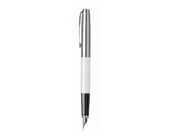 Ручка перьевая Parker Jotter Originals, M, 2096871, Цвет: белый,серебристый, изображение 3
