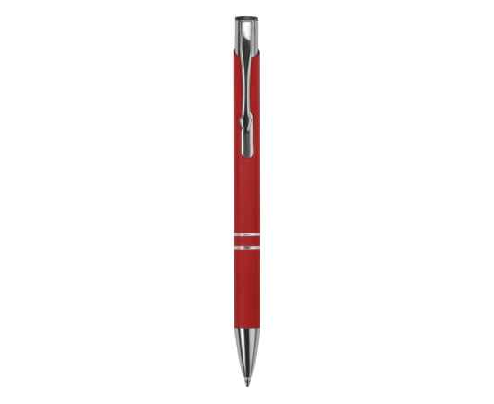 Ручка металлическая шариковая C1 soft-touch, 11578.01clr, Цвет: красный, изображение 2