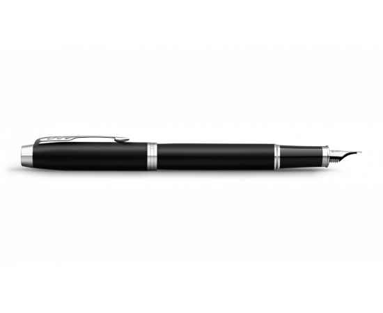 Перьевая ручка Parker IM, F, 2143637, Цвет: черный,серебристый, изображение 8