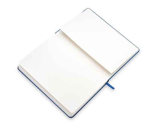 Бизнес-блокнот А5 С3 soft-touch с магнитным держателем для ручки, 335652clr, Цвет: синий, изображение 6
