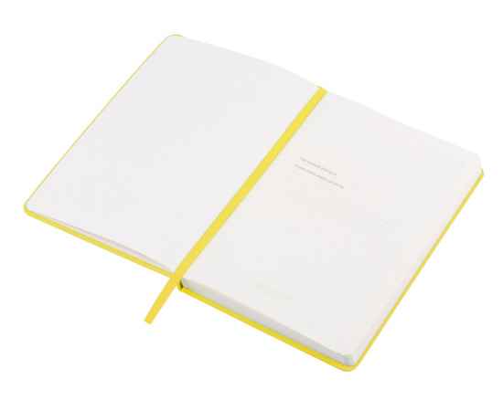 Бизнес-блокнот А5 C2 soft-touch, 787344clr, Цвет: желтый,желтый, изображение 3
