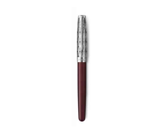 Перьевая ручка Parker Sonnet, F, 2119650, Цвет: красный,серебристый, изображение 3