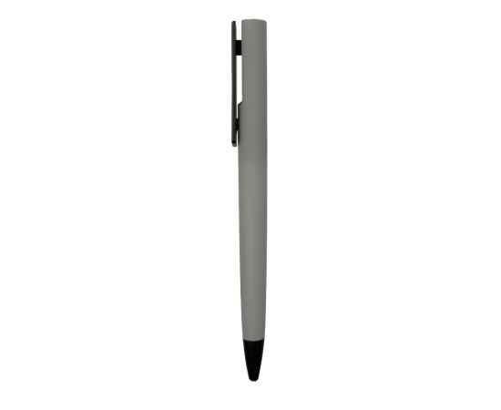Ручка пластиковая шариковая C1 soft-touch, 16540.17clr, Цвет: серый, изображение 3