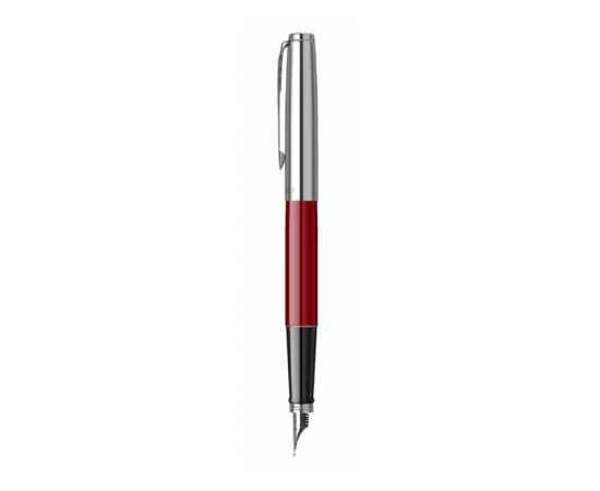 Ручка перьевая Parker Jotter, F, 2096898, Цвет: красный,серебристый, изображение 4