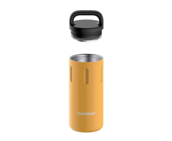 Вакуумный термос с керамическим покрытием Bottle, 590 мл, 590 мл, 189529, Цвет: оранжевый, Объем: 590, Размер: 590 мл, изображение 2
