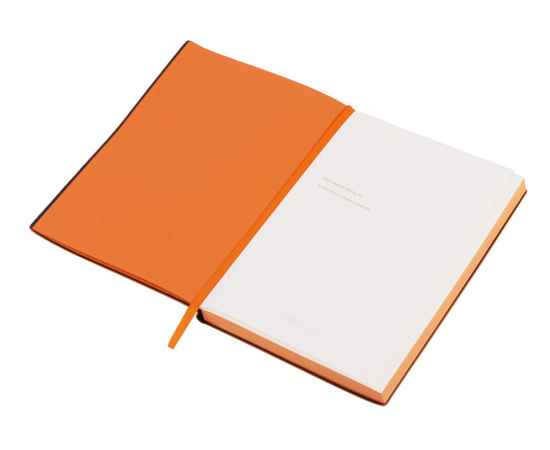 Бизнес-блокнот А5 C1 soft-touch, 787328clr, Цвет: оранжевый, изображение 3