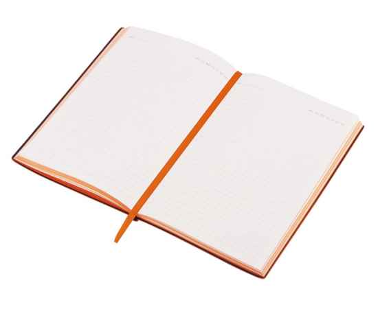 Бизнес-блокнот А5 C1 soft-touch, 787328clr, Цвет: оранжевый, изображение 4