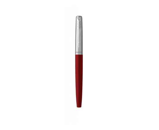 Ручка перьевая Parker Jotter, F, 2096898, Цвет: красный,серебристый, изображение 3