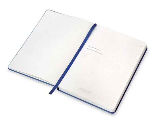 Бизнес-блокнот А5 С3 soft-touch с магнитным держателем для ручки, 335652clr, Цвет: синий, изображение 3