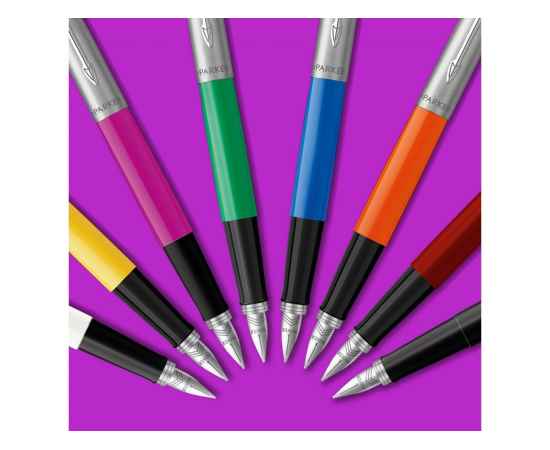 Ручка перьевая Parker Jotter Originals, M, 2096858, Цвет: голубой,серебристый, изображение 5