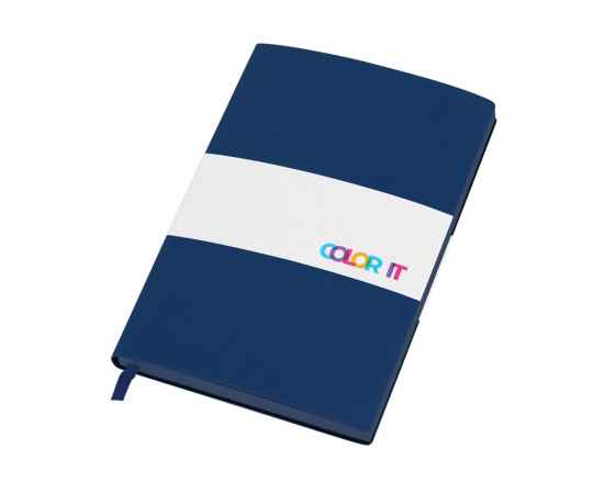 Бизнес-блокнот А5 C1 soft-touch, 787332clr, Цвет: темно-синий,темно-синий, изображение 6
