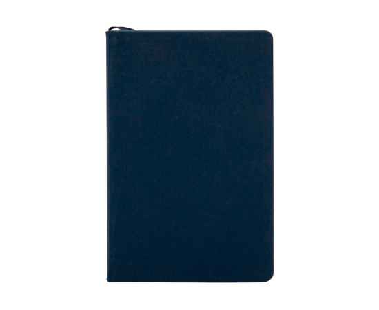 Бизнес-блокнот А5 С3 soft-touch с магнитным держателем для ручки, 335662clr, Цвет: темно-синий, изображение 2
