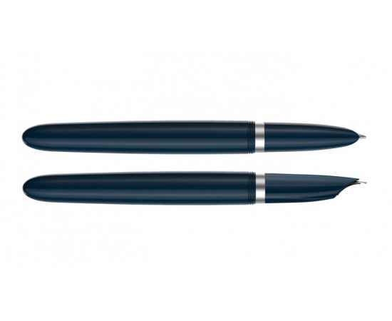 Ручка перьевая Parker 51 Core, F, 2123501, Цвет: темно-синий,серебристый, изображение 7