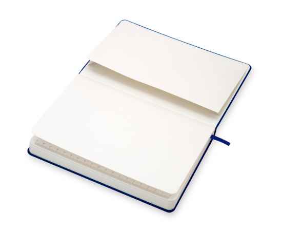 Бизнес-блокнот А5 С3 soft-touch с магнитным держателем для ручки, 335662clr, Цвет: темно-синий, изображение 6