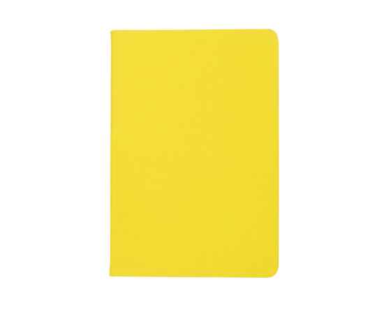 Бизнес-блокнот А5 C2 soft-touch, 787344clr, Цвет: желтый,желтый, изображение 2