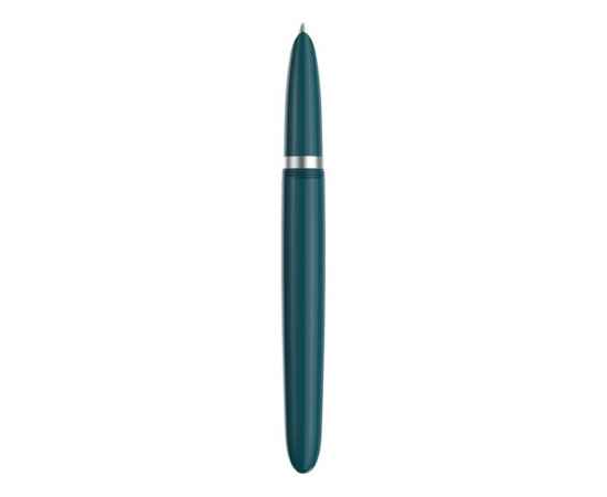 Ручка перьевая Parker 51 Core, F, 2123506, Цвет: бирюзовый,серебристый, изображение 5