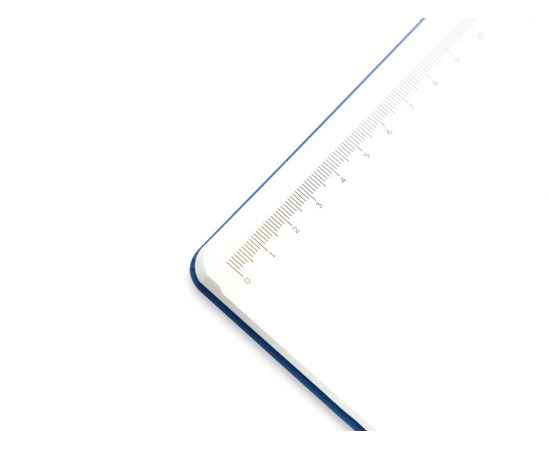 Бизнес-блокнот А5 С3 soft-touch с магнитным держателем для ручки, 335652clr, Цвет: синий, изображение 5
