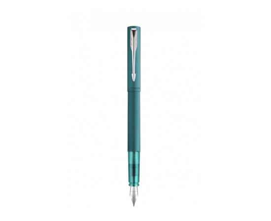 Перьевая ручка Parker Vector, F, 2159761, Цвет: синий,серебристый, изображение 5
